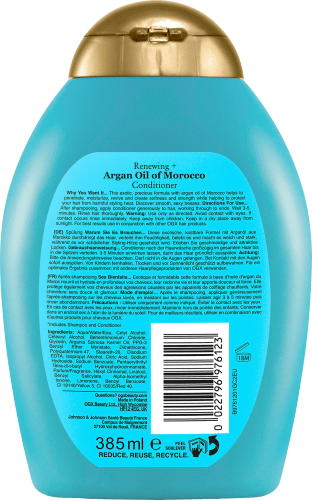 Conditioner Moroccan Argan Oil, ml 385