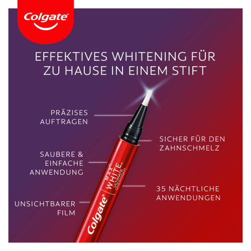 Whitening Stift Overnight Max ml White, 2,5