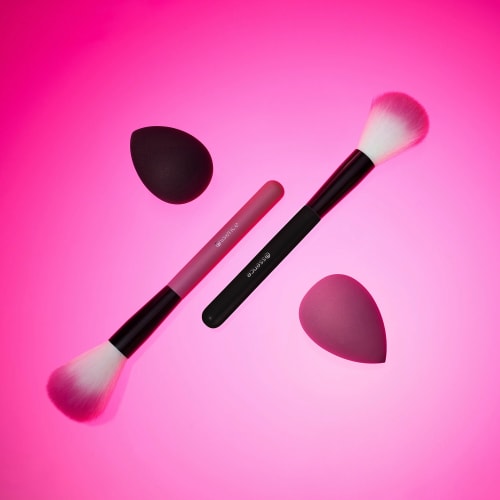 Black Pink Blacker, St The Schwamm 01 Is 1 Make-up New Black, Pink!,