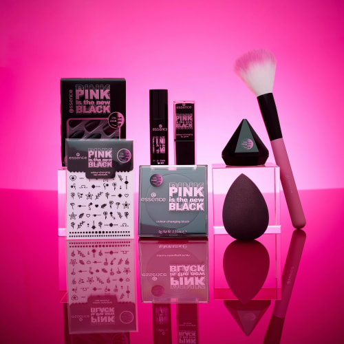 Pink The Schwamm Make-up Blacker, Black, New Black St 1 Is 01 Pink!,