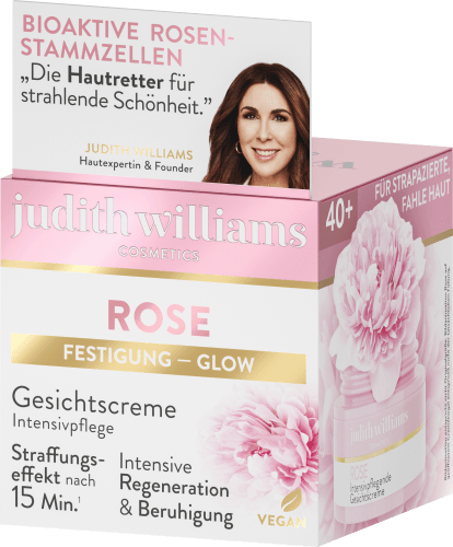 Gesichtscreme Rose Intensivpflegend 50 ml, 50 ml