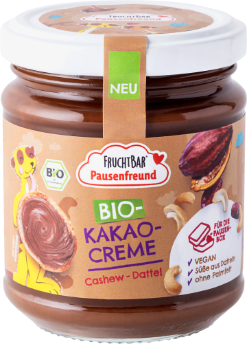 Brotaufstrich Kakao-Creme Cashew & Dattel , ab 3 Jahren, 180 g