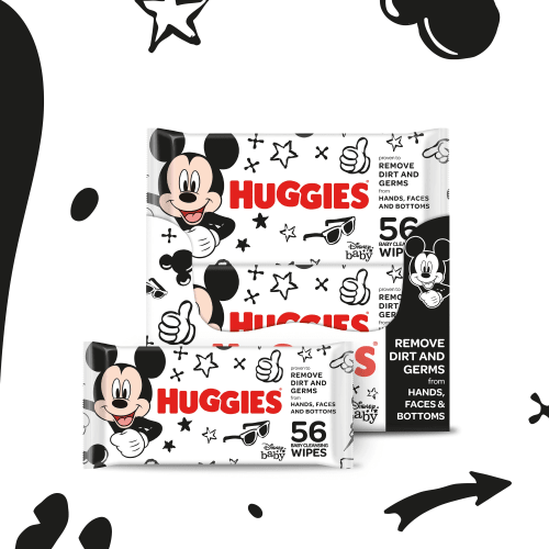 Feuchttücher Limited Edition Disney, 56 St