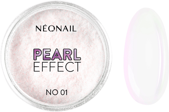 Powder Nail 2 Art g Effect, 01 Pearl