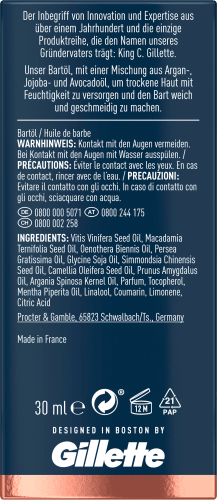 Bartöl, 30 ml