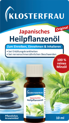 Japanisches Heilpflanzenöl, ml 10