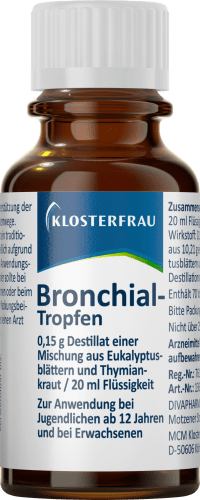 20 Bronchial-Tropfen, ml