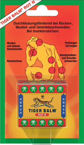 Original Tiger rot Balm g N, 19,4