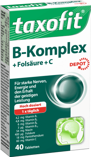 g 40 St., 7,4 Vitamin Depot Tabletten B-Komplex