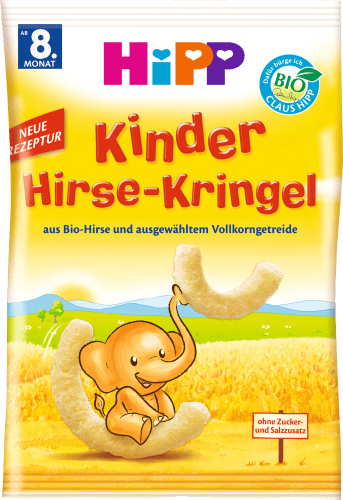 g Hirse-Kringel 30 Snack ab Monat, 8. Kinder