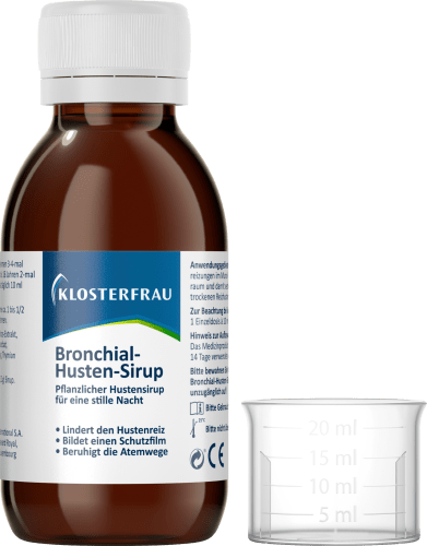 Bronchial-Husten-Sirup, 100 ml
