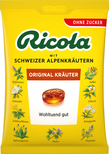 zuckerfrei, Original, Bonbon, 75 Kräuter g