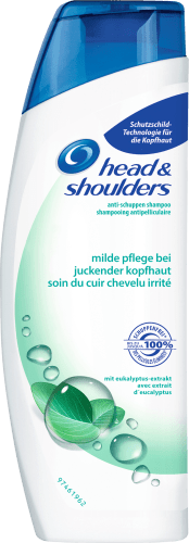 Shampoo Milde Pflege bei juckender Kopfhaut, 300 ml
