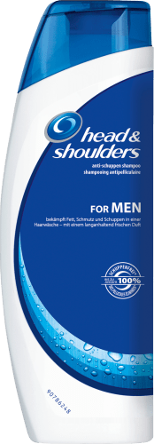 Shampoo 300 ml Men, For