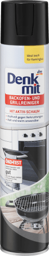 Backofen- & Grillreiniger mit Aktiv-Schaum, ml 500