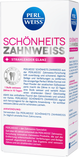 50 ml Zahnpasta Schönheits-Zahnweiss,