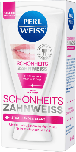 Heutige Neuankömmlinge Zahnpasta Schönheits-Zahnweiss, 50 ml