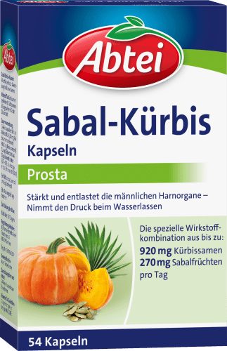 Sabal-Kürbis St Kapseln, 54 Prosta