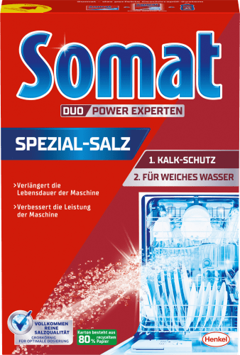 1,2 Spülmaschinen-Salz Spezialsalz, kg