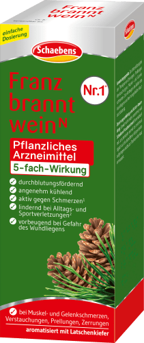 N, 0,5 Franzbranntwein l
