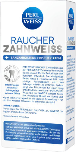 Zahnpasta Raucher-Zahnweiss, ml 50