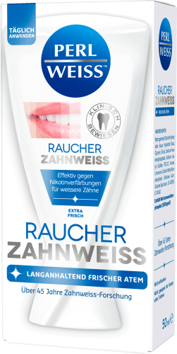 Zahnpasta Raucher-Zahnweiss, 50 ml
