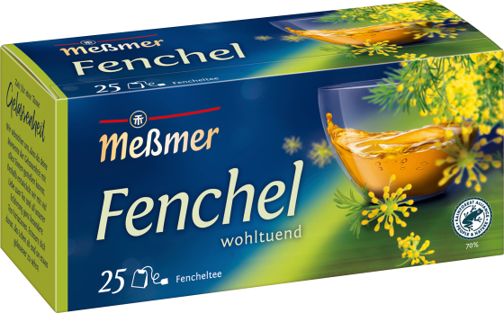 Fenchel (25 g Kräutertee 75 Beutel),