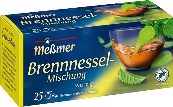 Kräutertee Brennnessel-Mischung g Beutel), (25 50