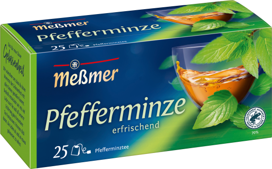 (25 56,25 g Pfefferminze Beutel), Kräutertee