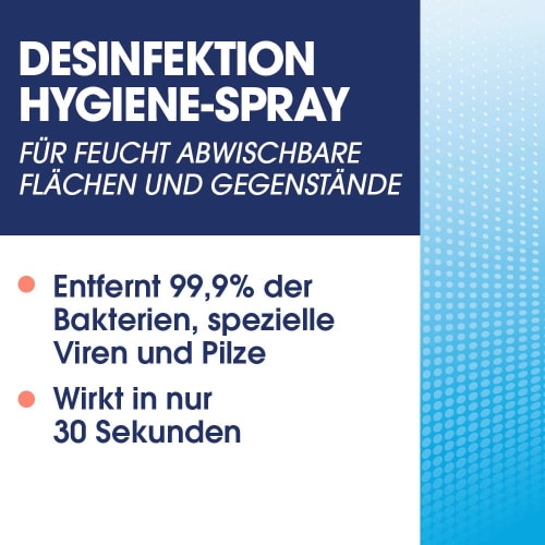 Desinfektionsspray Oberflächen, 250 ml