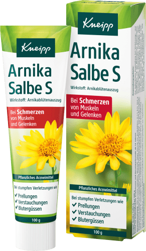 Geschäfte mit regulären Produkten Arnika Salbe S, g 100