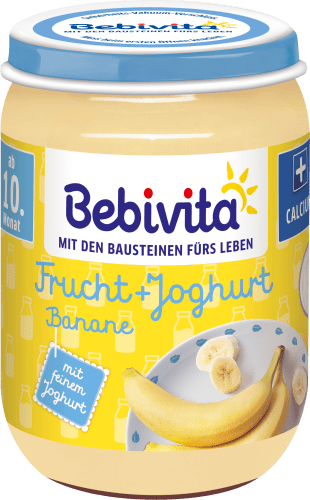 190 Monat, Joghurt 10. Frucht Banane ab g &