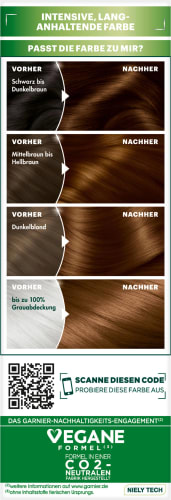 Haarfarbe 4.3 1 St Cappucino Goldbraun