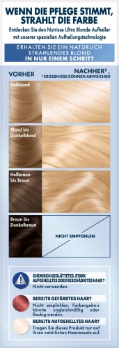 Extra Haarfarbe Pearl-Blond, helles Blond, 1 101 St