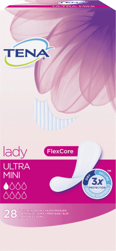 Lady Ultra Mini Hygieneeinlage Blasenschwäche, St 28