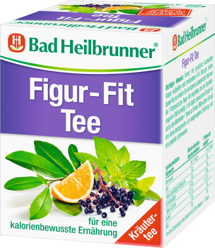 Figur-Fit-Tee 16 g Kräuter-Tee, (8x2g),