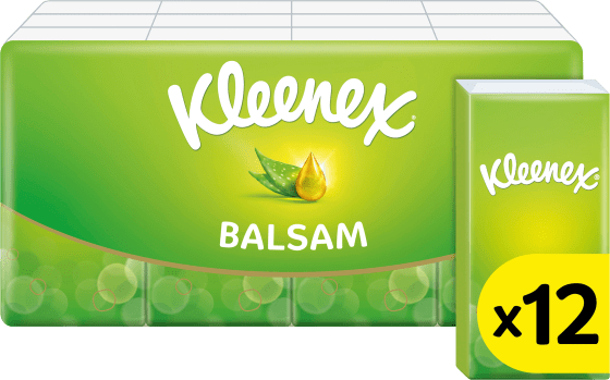 Balsam (12x9 12 St), Taschentücher St