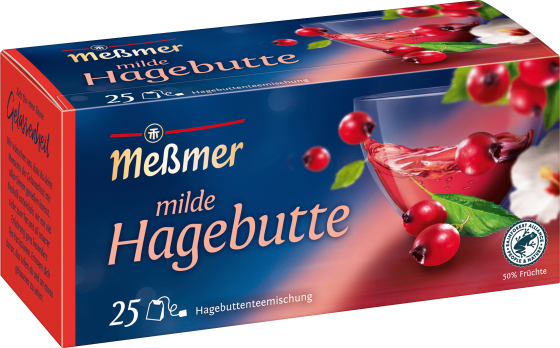 (25 g Hagebutte Früchtetee 75 Beutel), Milde