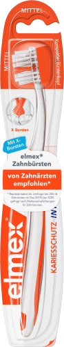 Zahnbürste InterX Kariesschutz mittel, 1 St