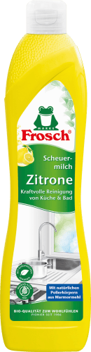 Zitrone Küche Bad, Scheuermilch für & 500 ml