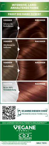 4.5 St Schokobraun, Haarfarbe 1