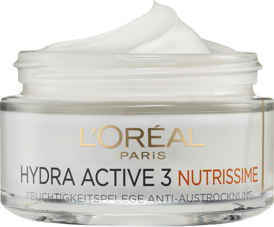 Gesichtscreme Hydra Active 3 Nutrissime, 50 ml