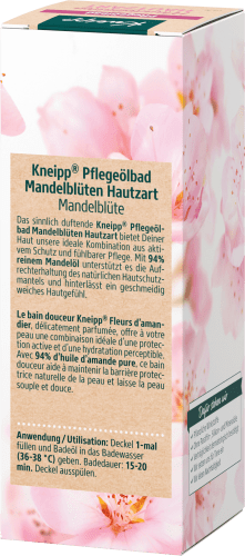 Badeöl Mandelblüten Hautzart, 100 ml