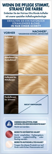 Helles St Sommer-Blond, 100 1 Extra Naturblond, Haarfarbe