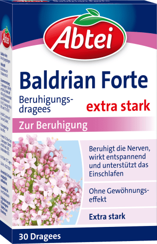 Baldrian Forte 30 St Beruhigungsdragees