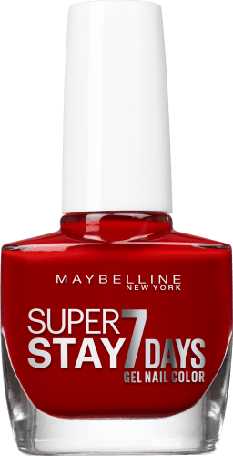 Nagellack Superstay Forever Strong 7 Days 06 deep red, 10 ml