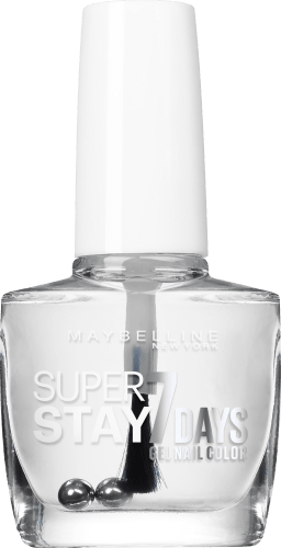 Nagellack Superstay Forever Strong 7 Days 25 crystal clear, 10 ml
