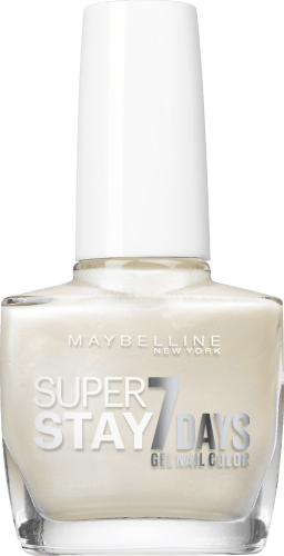 Nagellack Superstay Forever Strong 7 Days 77 pearly white, 10 ml
