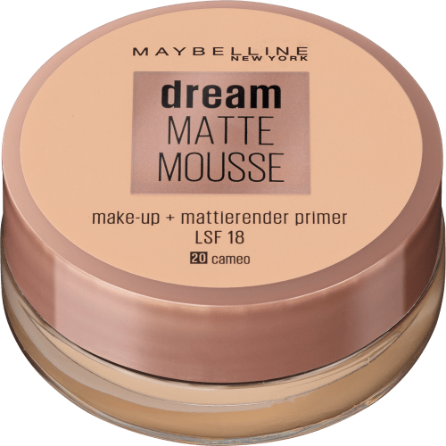 Primer Dream Matte Mousse, 20 Cameo, LSF 18, 18 ml