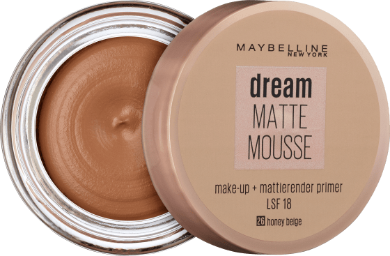 Mousse, 18, 18 Matte Dream Primer Beige, ml LSF 26 Honey